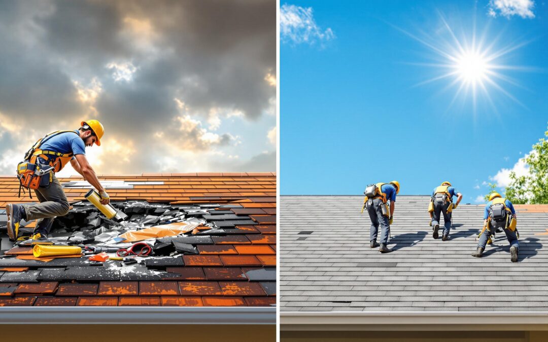Emergency Roof Repair Services